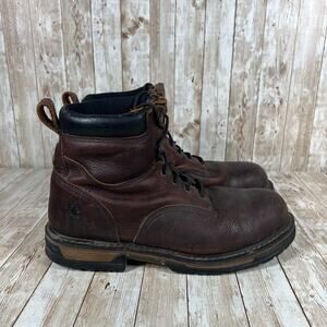 Rocky Work Boots 6" IronClad 6696‎ Waterproof Steel Toe Slip Resistant US Men 13